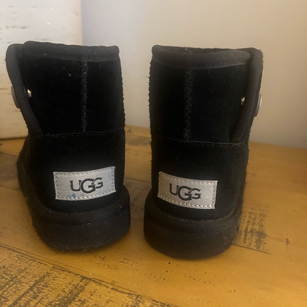 UGG Classic Black Boots